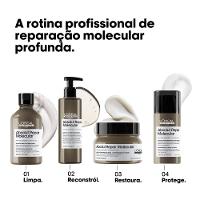 Loréal Professionnel Serie Expert Absolut Repair Molecular Máscara 250ml - 9