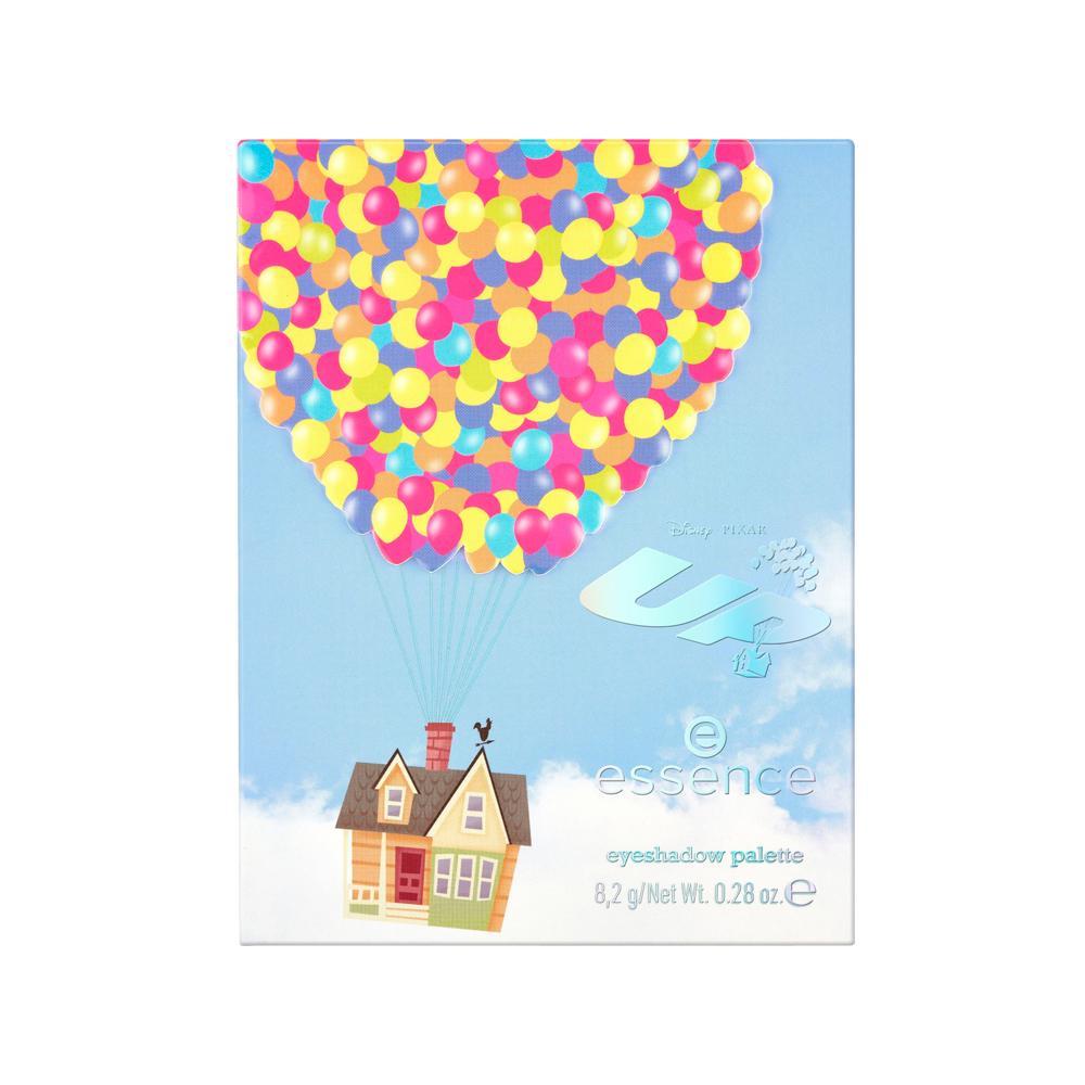 Essence Disney Pixar Up 01 Adventure'S Ahead Paleta De Sombras 8,2g - 1