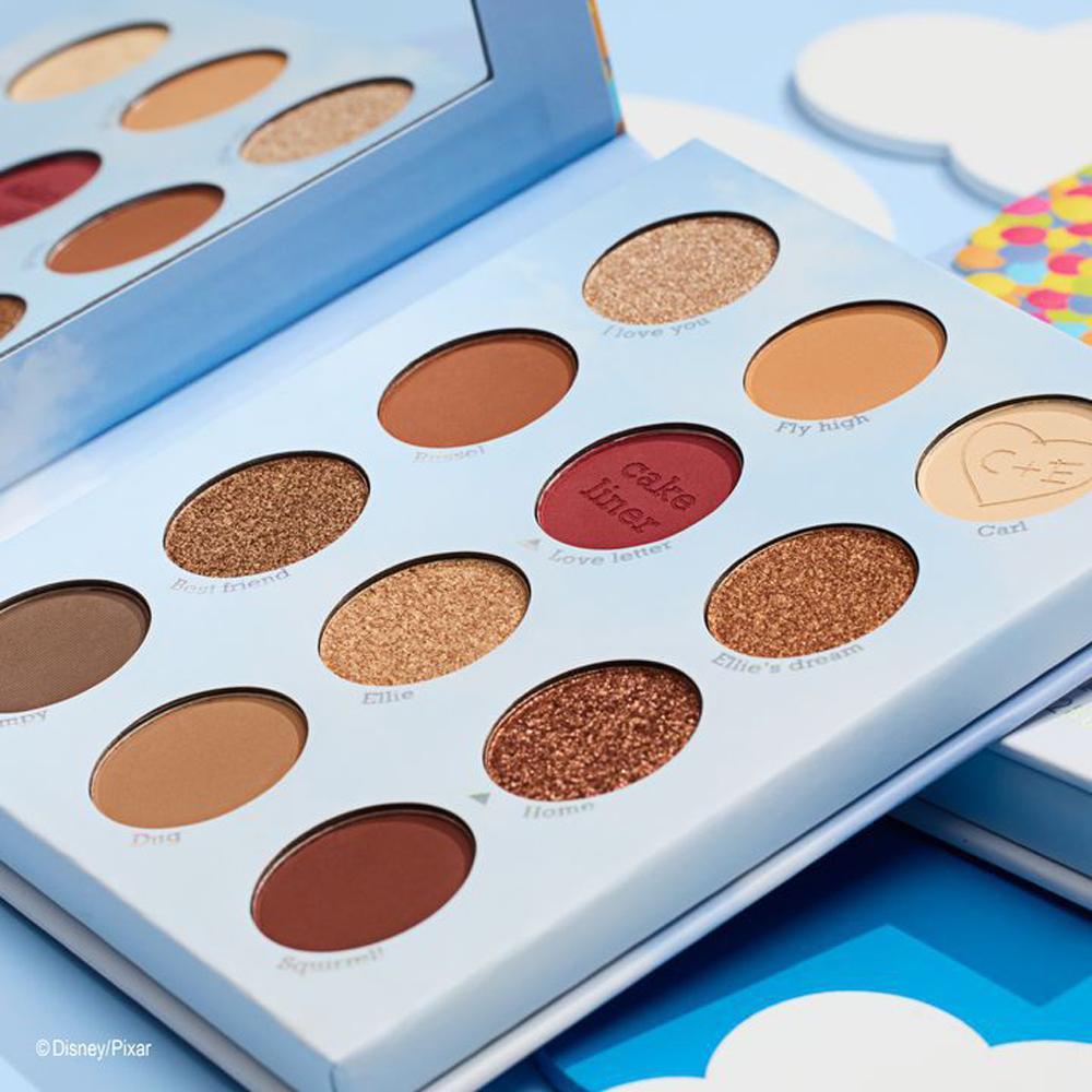 Essence Disney Pixar Up 01 Adventure'S Ahead Paleta De Sombras 8,2g - 5