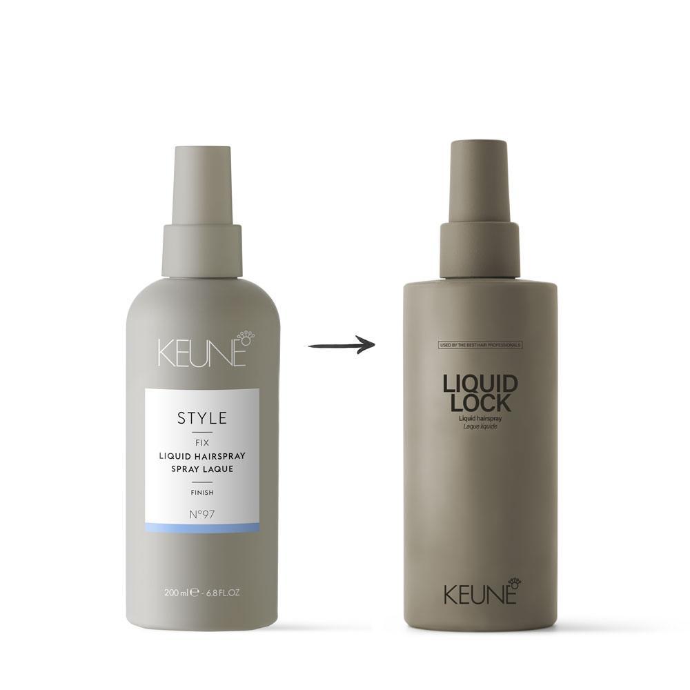 KEUNE STYLE LIQUID LOCK SPRAY CAPILAR 200ML - 4