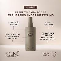KEUNE STYLE LIQUID LOCK SPRAY CAPILAR 200ML - 3