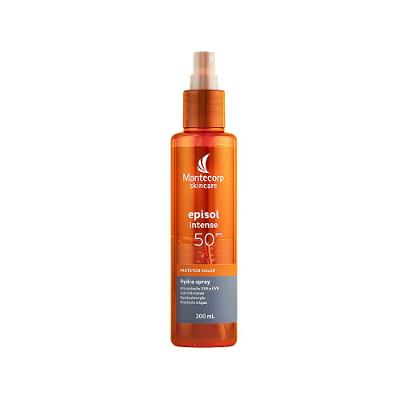 Mantecorp Episol Intense Hydra Spray Protetor Solar Fps50 200ml