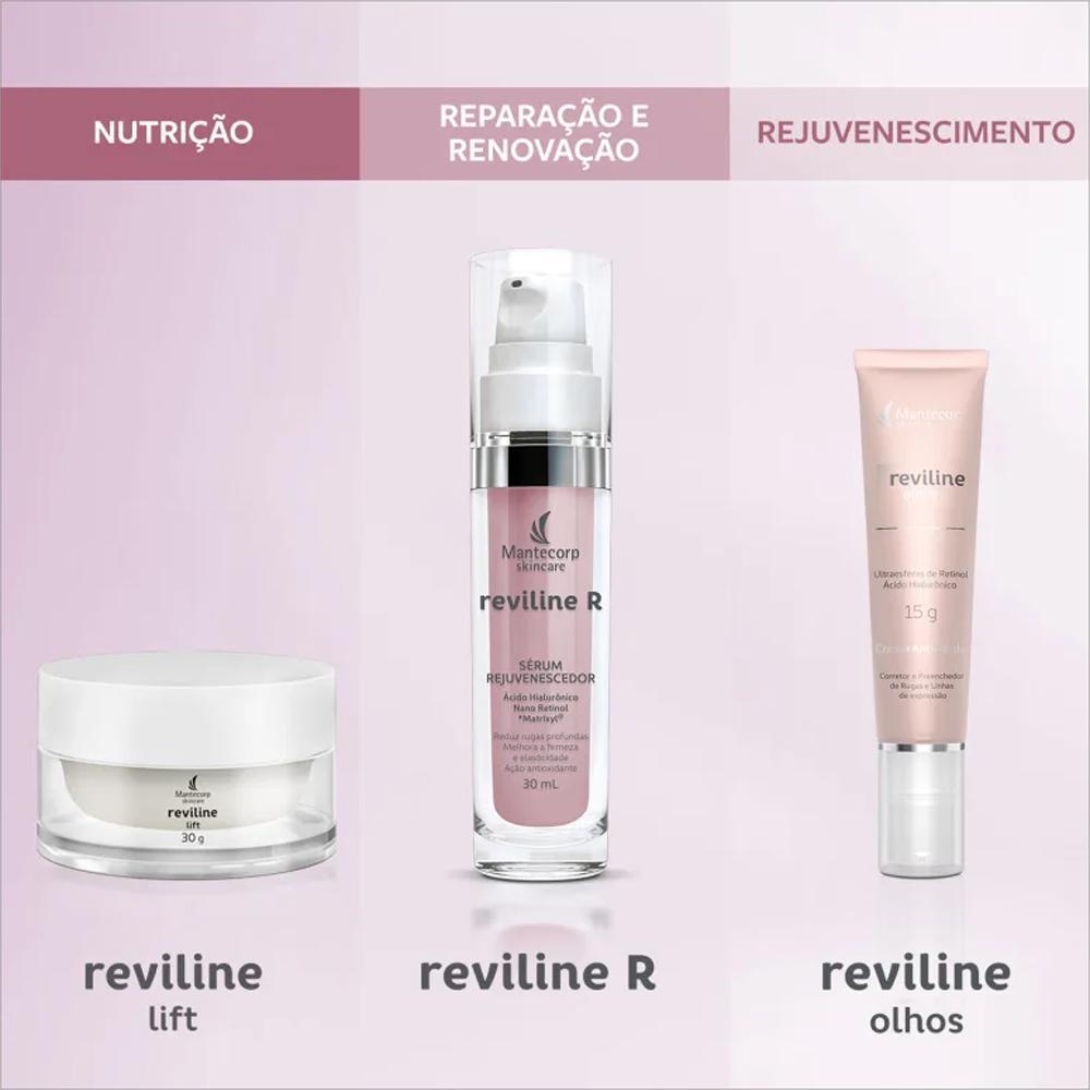 Mantecorp Reviline Retinol Sérum Rejuvenescedor 30ml - 6