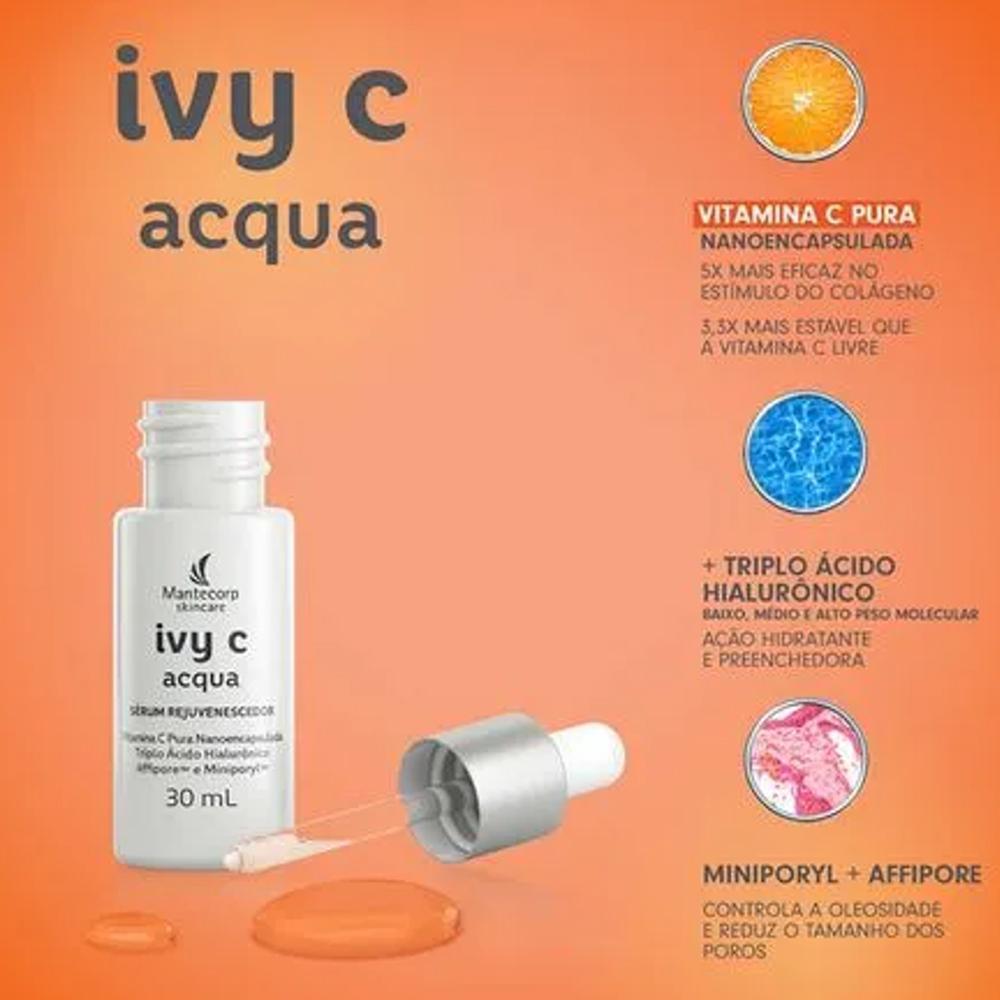 Mantecorp Ivy C Acqua Sérum Rejuvenescedor 30ml - 4