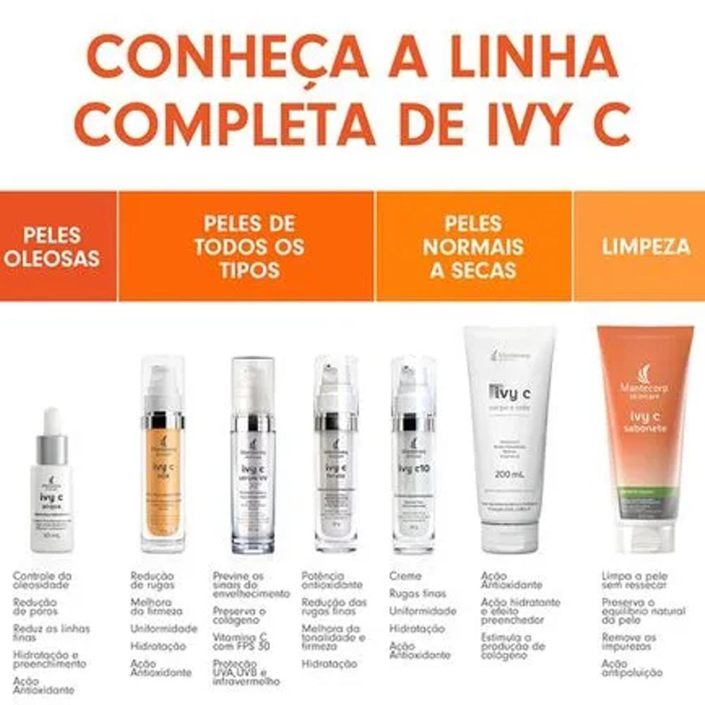 Mantecorp Ivy C Acqua Sérum Rejuvenescedor 30ml - 8