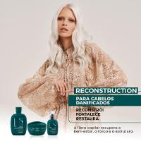 Alfaparf Milano Professional Semi di Lino Reparative Cabelos Finos Máscara 200ml - 6