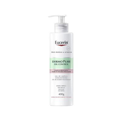 Eucerin DermoPure Oil Control Gel de Limpeza Concentrado 400g