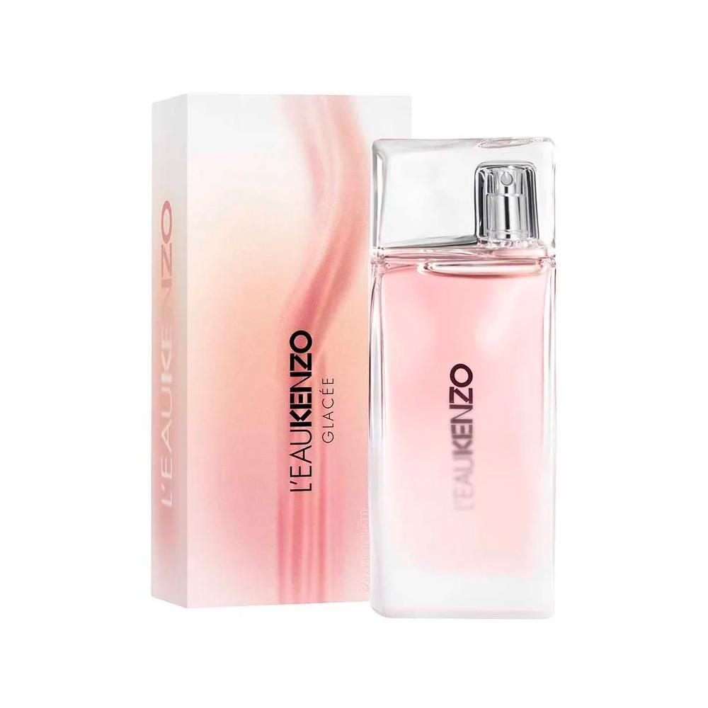 KENZO LEAU KENZO GLACEE FEMME EAU DE TOILETTE PERFUME FEMININO 50ML - 2