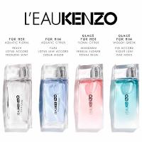 KENZO LEAU KENZO GLACEE FEMME EAU DE TOILETTE PERFUME FEMININO 50ML - 5