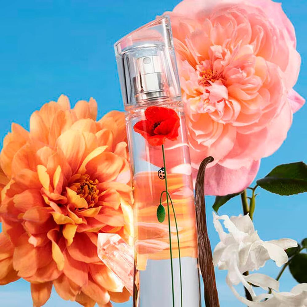 KENZO FLOWER BY KENZO LA RECOLTE PARISIENNE EAU DE PARFUM PERFUME FEMININO 40ML - 3