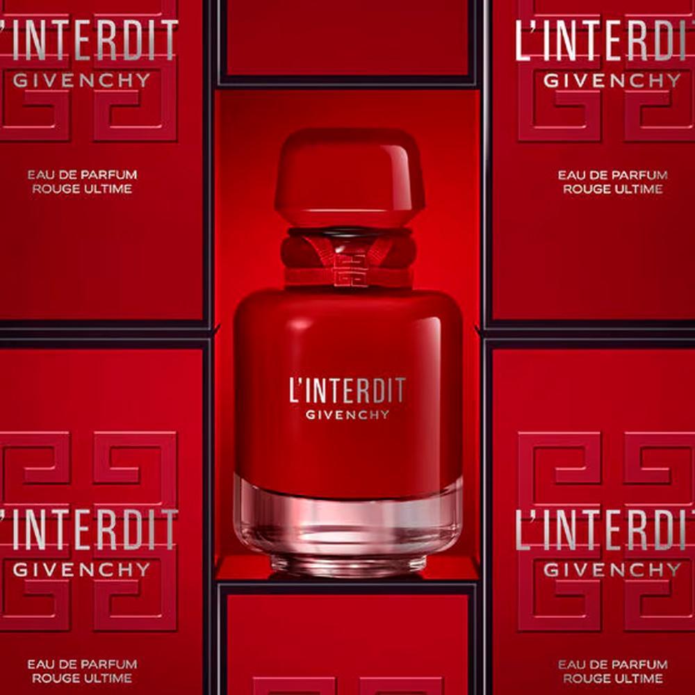 GIVENCHY L INTERDIT ROUGE ULTIME EAU DE PARFUM PERFUME FEMININO 50ML - 3