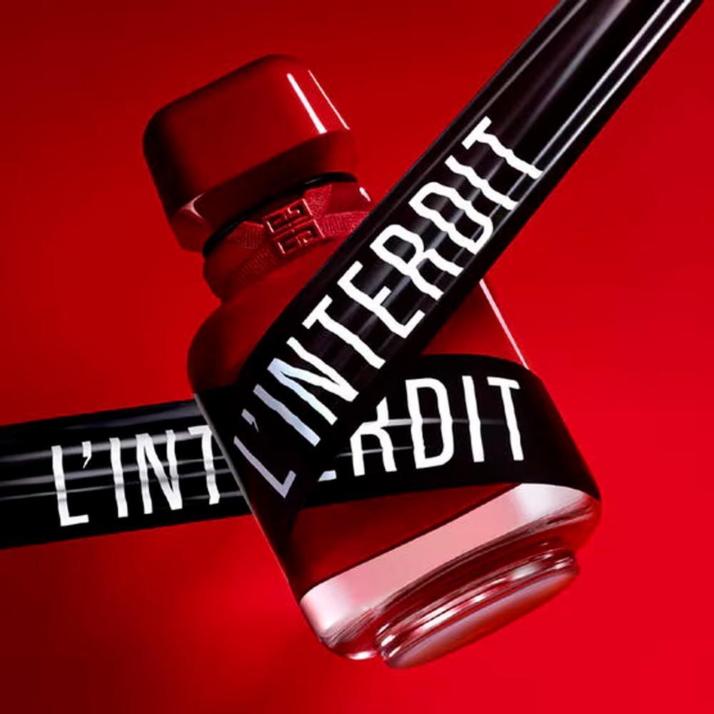 GIVENCHY L INTERDIT ROUGE ULTIME EAU DE PARFUM PERFUME FEMININO 50ML - 4