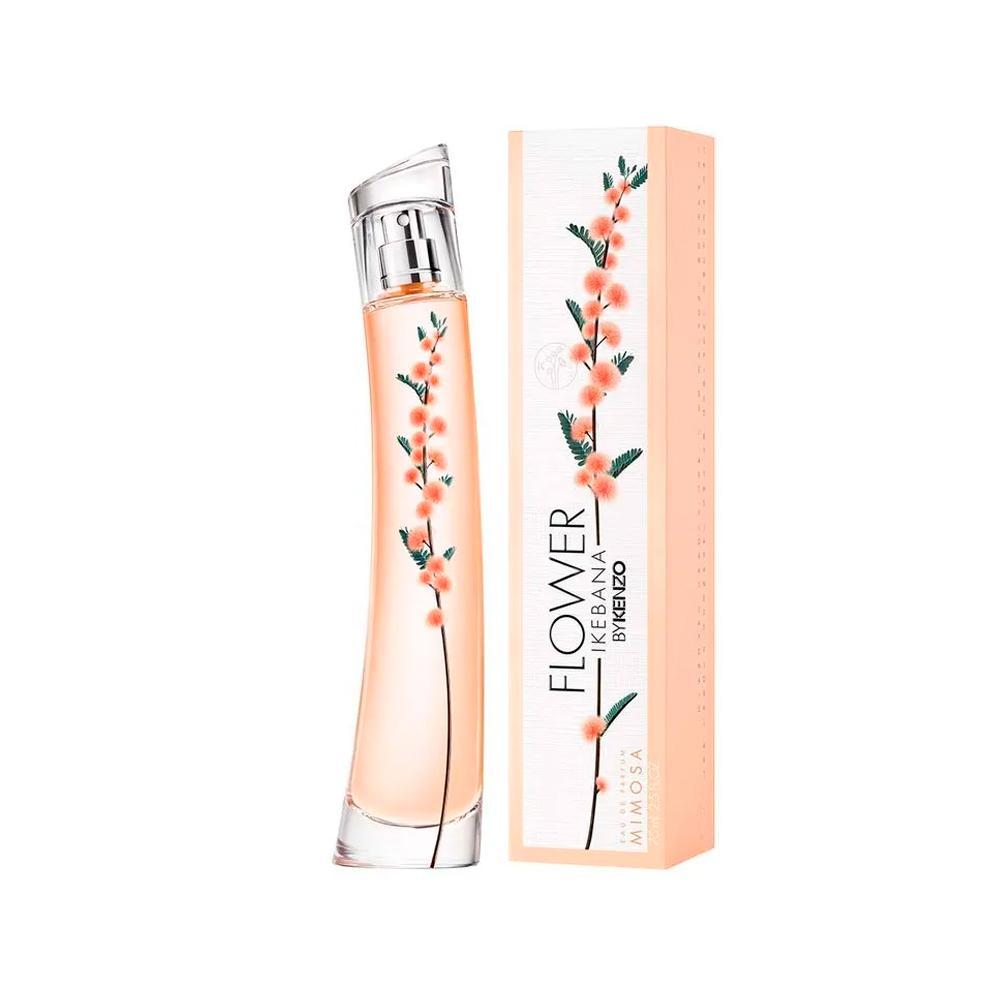 KENZO FLOWER BY KENZO IKEBANA MIMOSA EAU DE PARFUM PERFUME FEMININO 75ML - 2