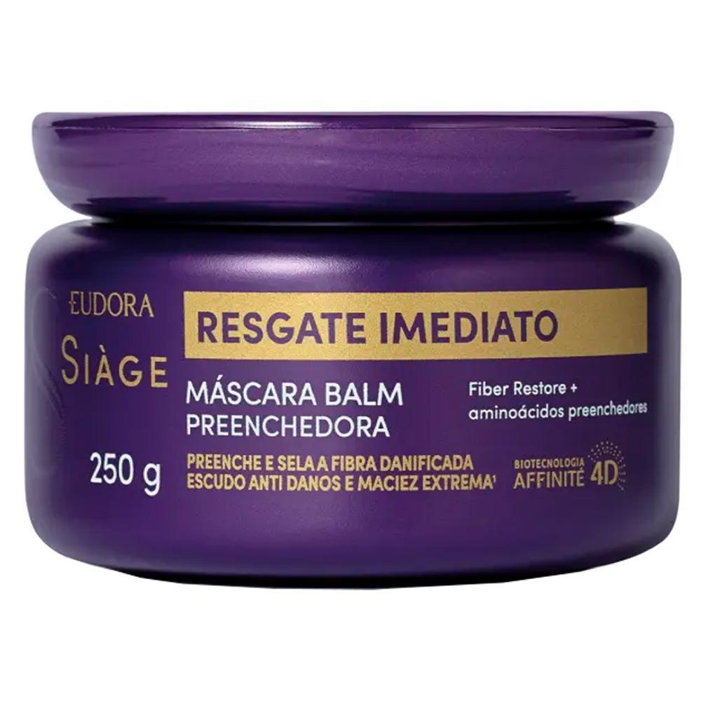 Eudora Siàge Resgate Imediato Balm Preenchedora Máscara 250G - 1