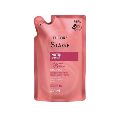 Eudora Siàge Nutri Rose Shampoo Refil 400ml