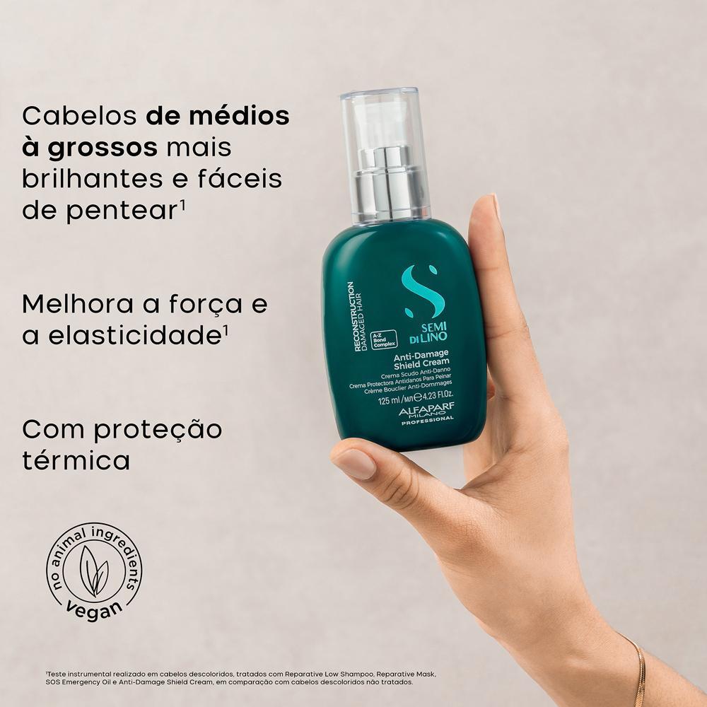 Alfaparf Milano ProfessionalSemi di Lino Reparative Cream Leave-in 125ml - 3