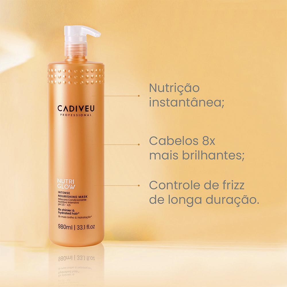 Cadiveu Nutri Glow Máscara de Nutrição 980ml - 2