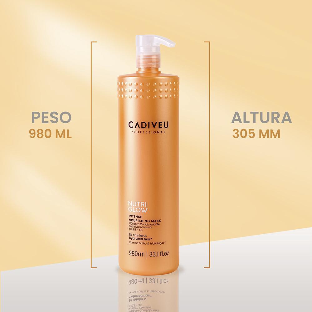 Cadiveu Nutri Glow Máscara de Nutrição 980ml - 7