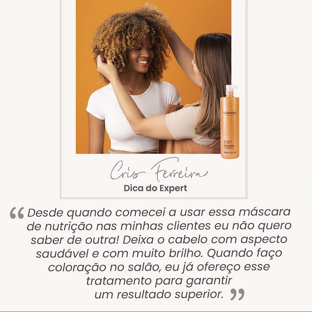 Cadiveu Nutri Glow Máscara de Nutrição 980ml - 8