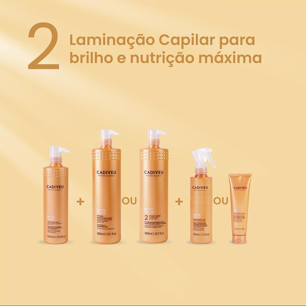 Cadiveu Nutri Glow Máscara de Nutrição 980ml - 10
