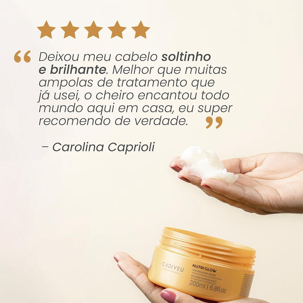 Cadiveu Nutri Glow Máscara de Nutrição 200ml - 2