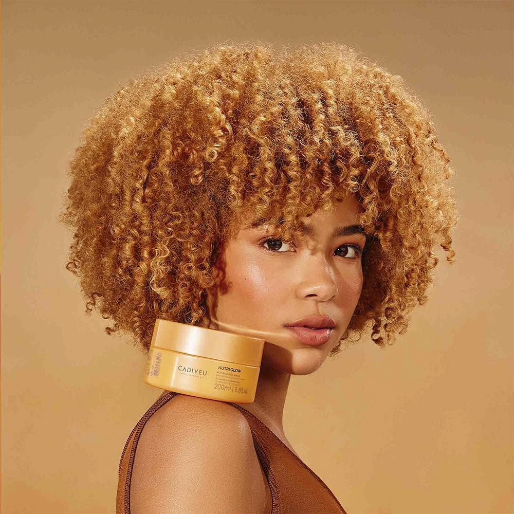 Cadiveu Nutri Glow Máscara de Nutrição 200ml - 4