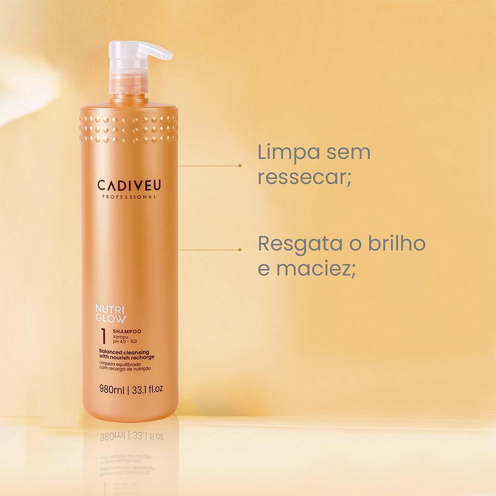 Cadiveu Nutri Glow Shampoo 980ml - 2