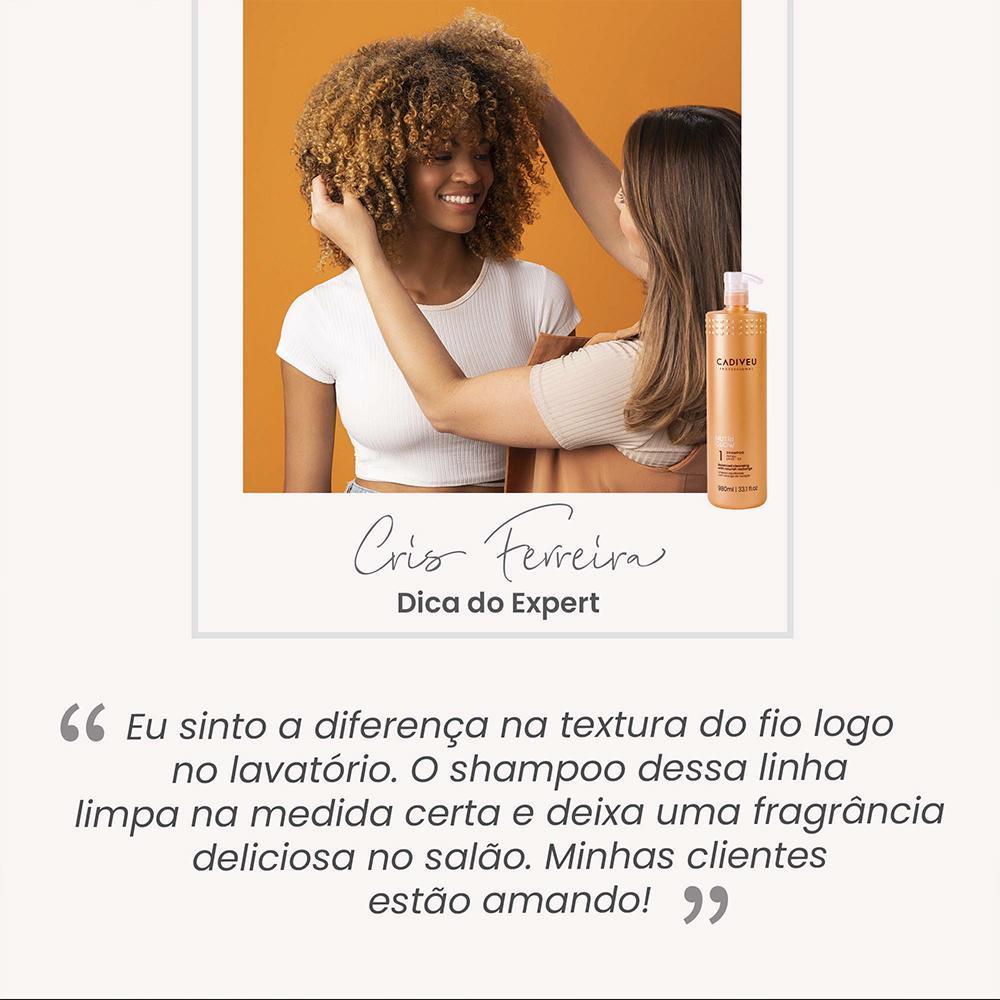 Cadiveu Nutri Glow Shampoo 980ml - 7