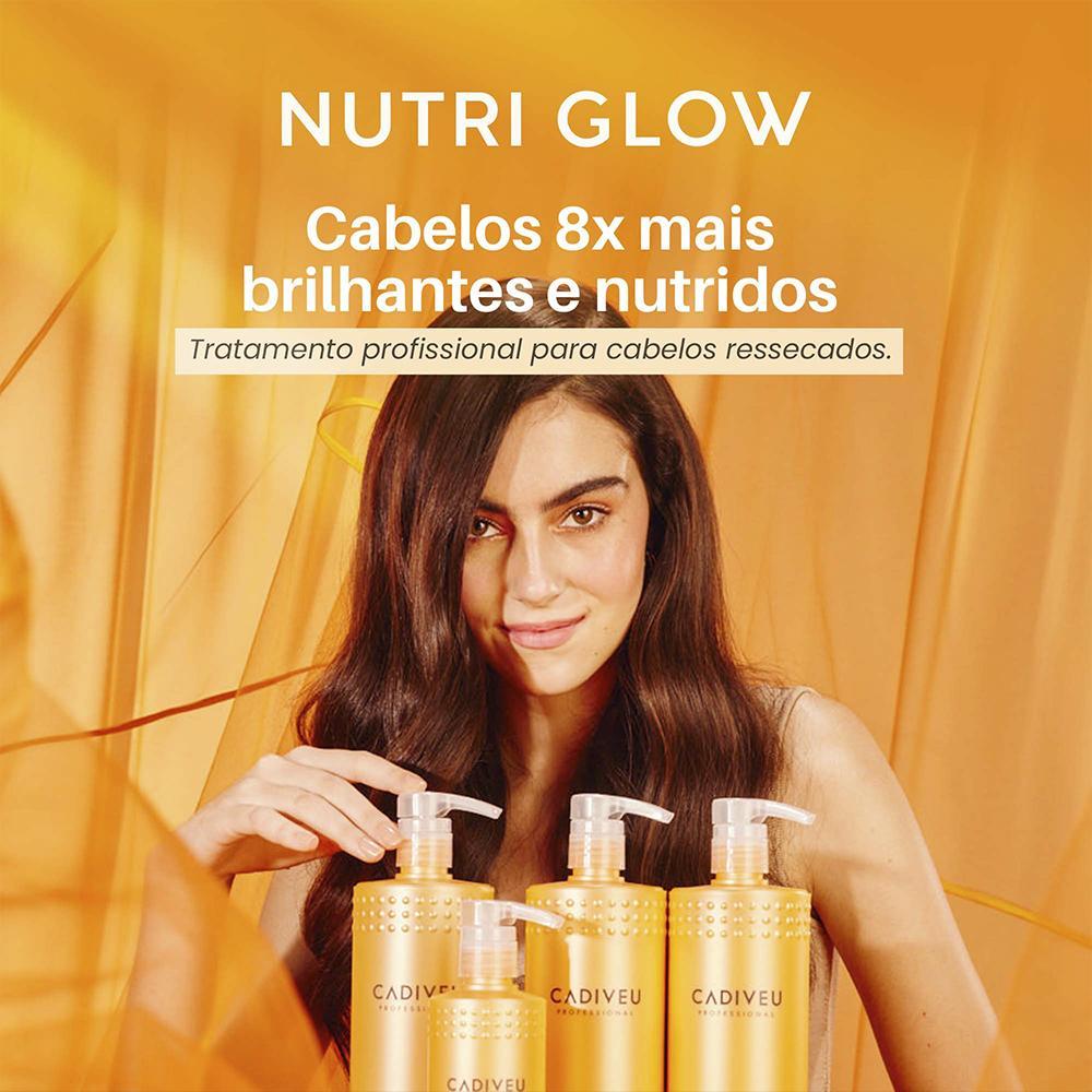Cadiveu Nutri Glow Shampoo 980ml - 10