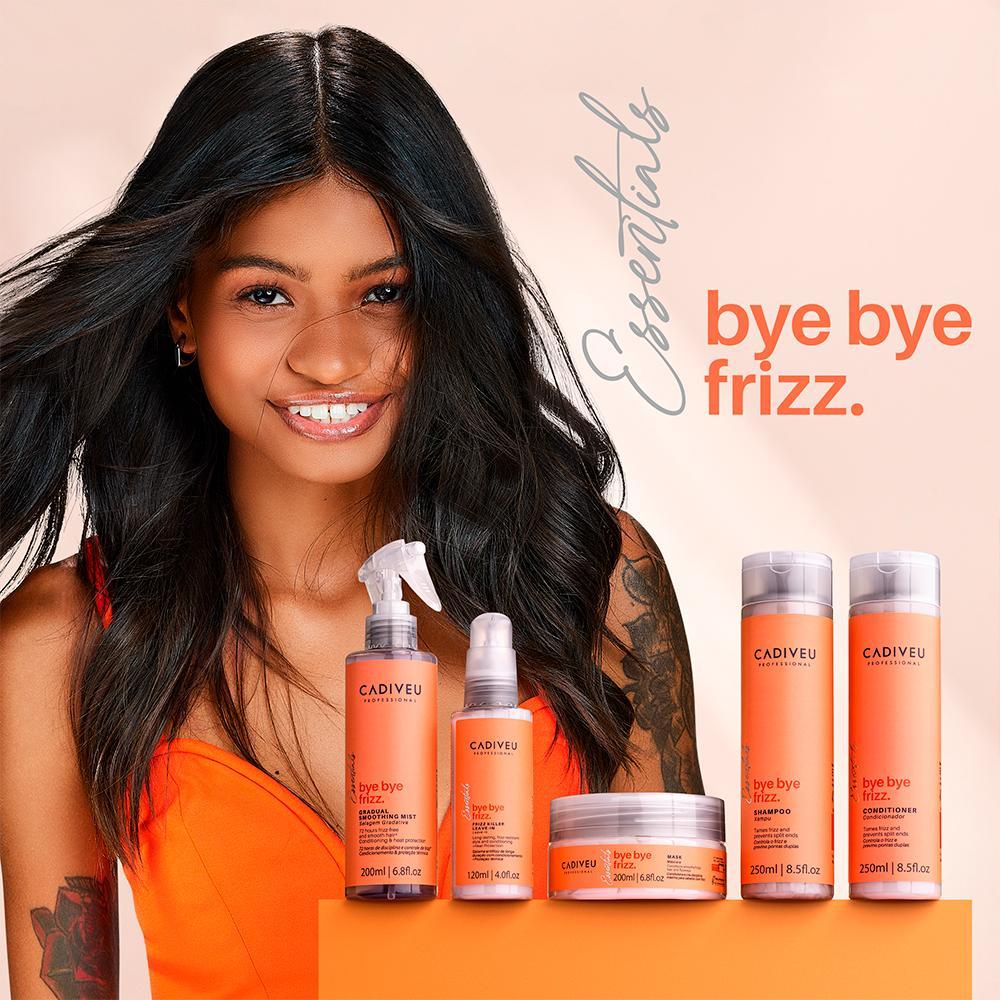 Cadiveu Essentials Bye Bye Frizz Leave-In Selagem Gradativa 200ml - 3