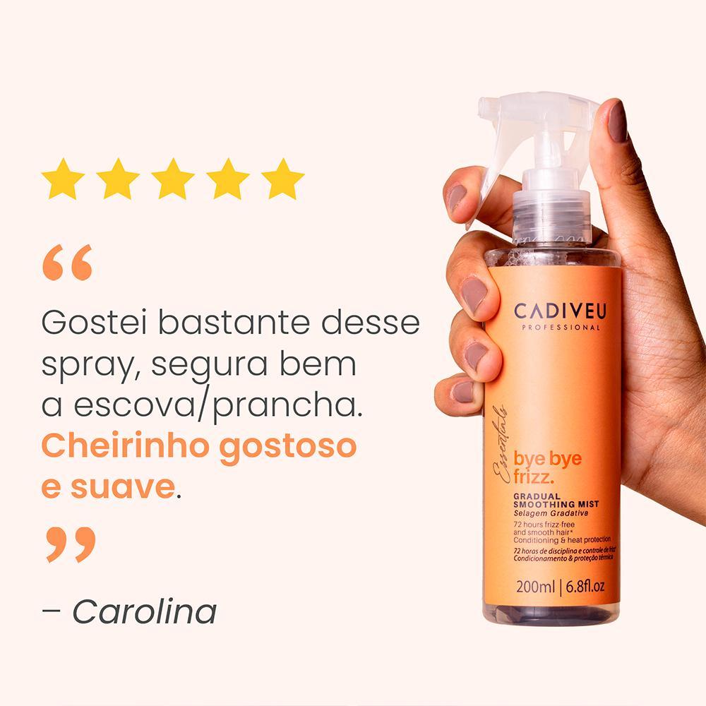 Cadiveu Essentials Bye Bye Frizz Leave-In Selagem Gradativa 200ml - 6