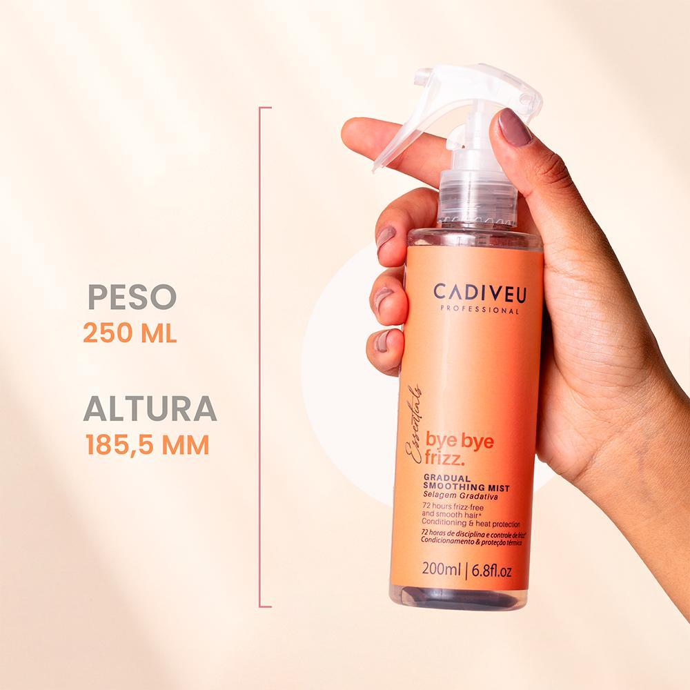 Cadiveu Essentials Bye Bye Frizz Leave-In Selagem Gradativa 200ml - 7
