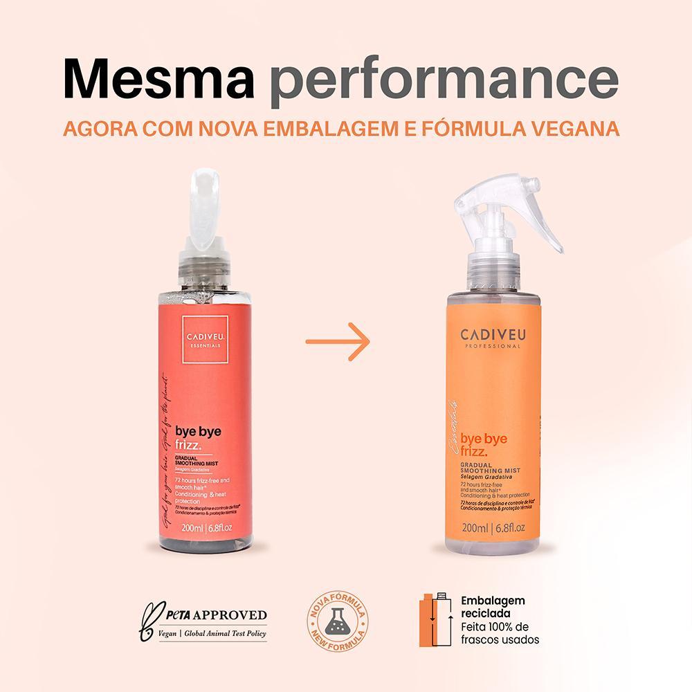 Cadiveu Essentials Bye Bye Frizz Leave-In Selagem Gradativa 200ml - 8