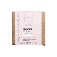 Cadiveu Essentials Boca Rosa Quartzo Shine Shampoo Em Barra 70g - 1