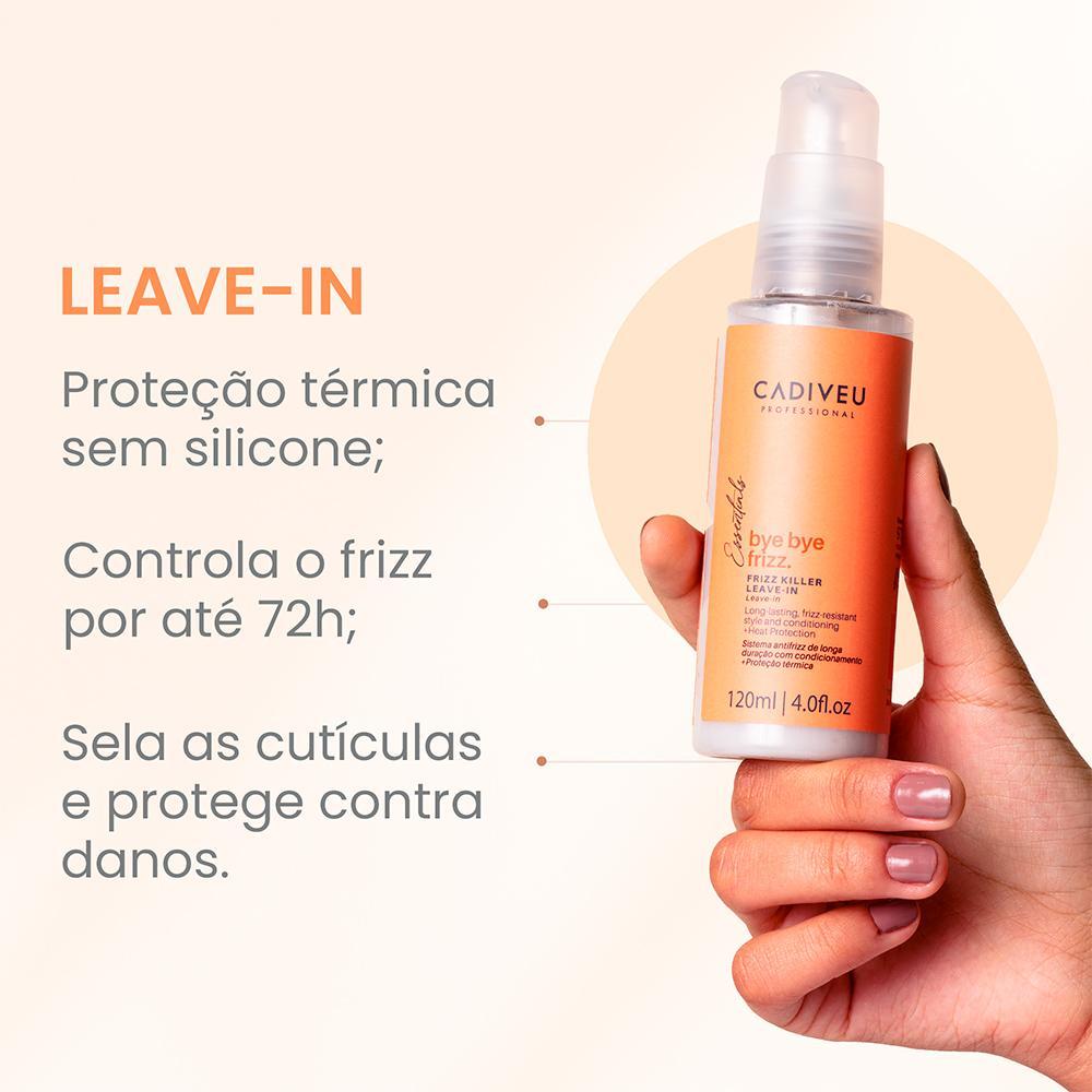 Cadiveu Essentials Bye Bye Frizz Leave-In Frizz Killer 120ml - 2