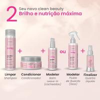 Cadiveu Essentials Boca Rosa Quartzo Shine Máscara 200ml