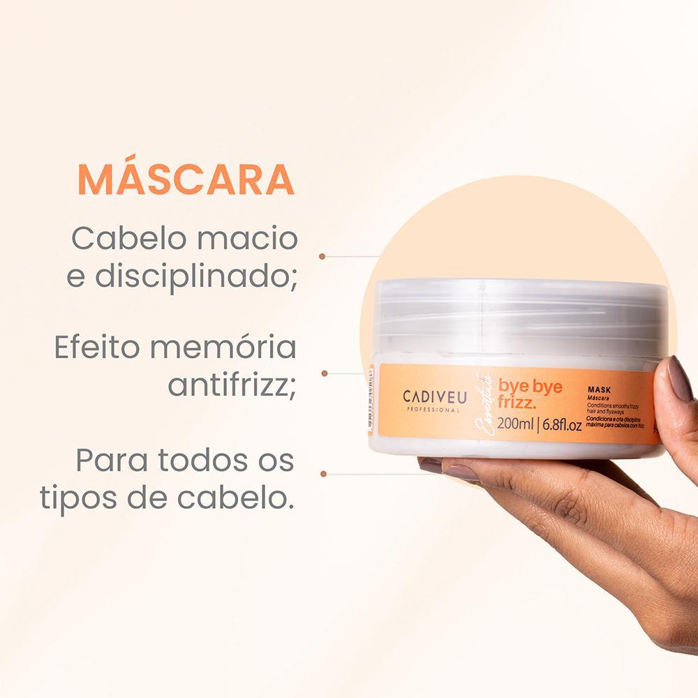 Cadiveu Essentials Bye Bye Frizz Máscara 200ml - 2