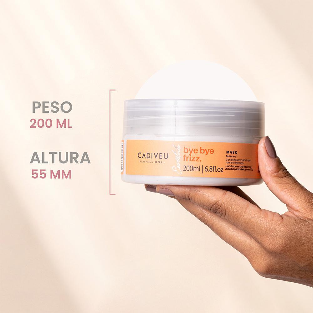 Cadiveu Essentials Bye Bye Frizz Máscara 200ml - 7