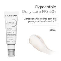 Bioderma Pigmentbio Daily Care Gel Creme Clareador Facial FPS 50+ 40ml - 2