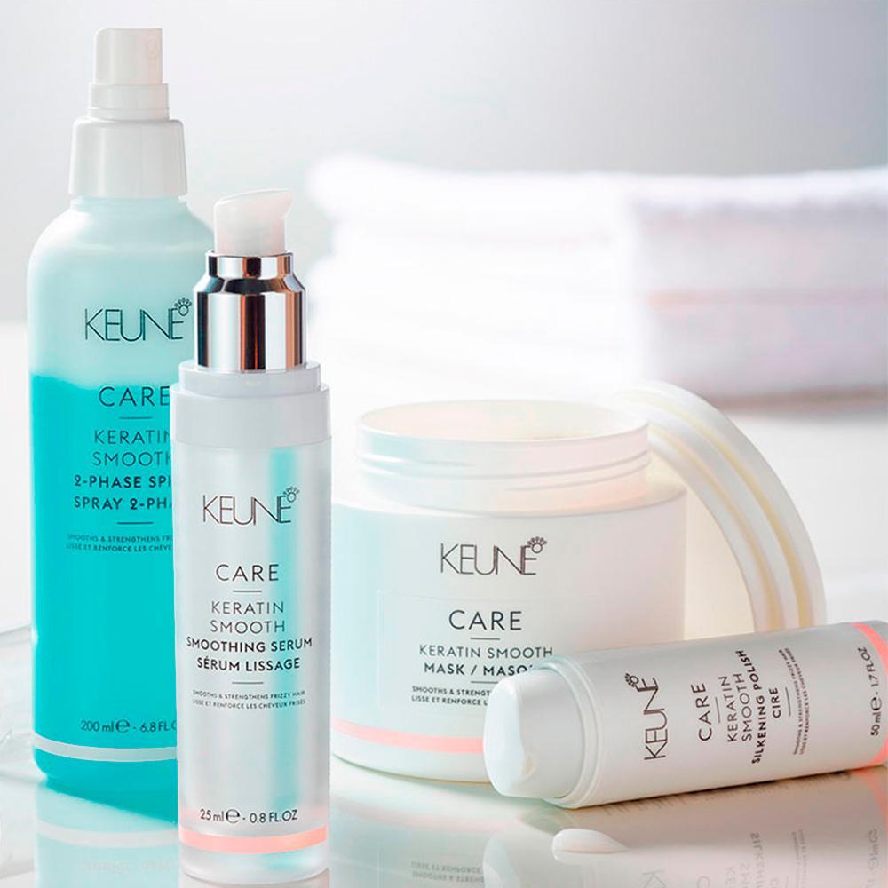 Keune Keratin Smooth Máscara 200ml - 3
