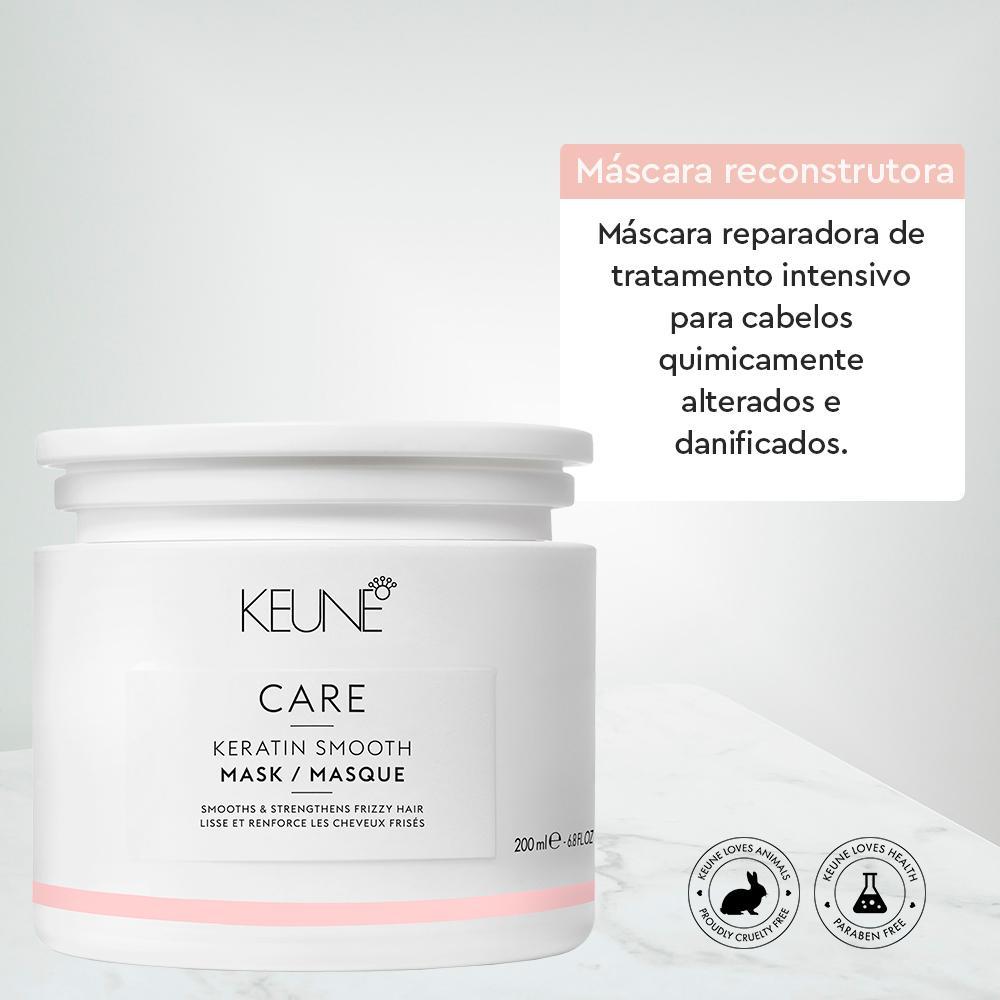 Keune Keratin Smooth Máscara 200ml - 4
