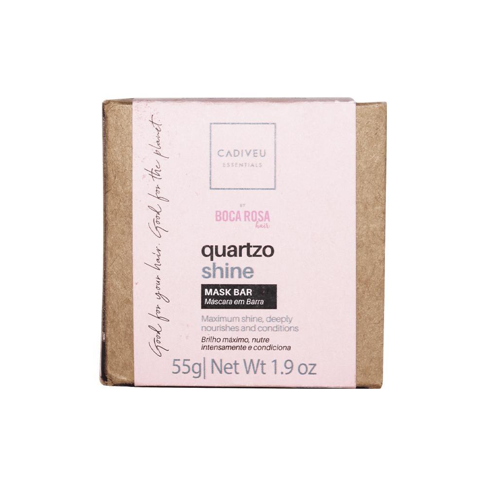 Cadiveu Essentials Boca Rosa Quartzo Shine Máscara Em Barra 55g - 1