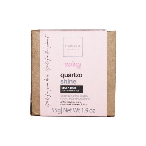 Cadiveu Essentials Boca Rosa Quartzo Shine Máscara Em Barra 55g