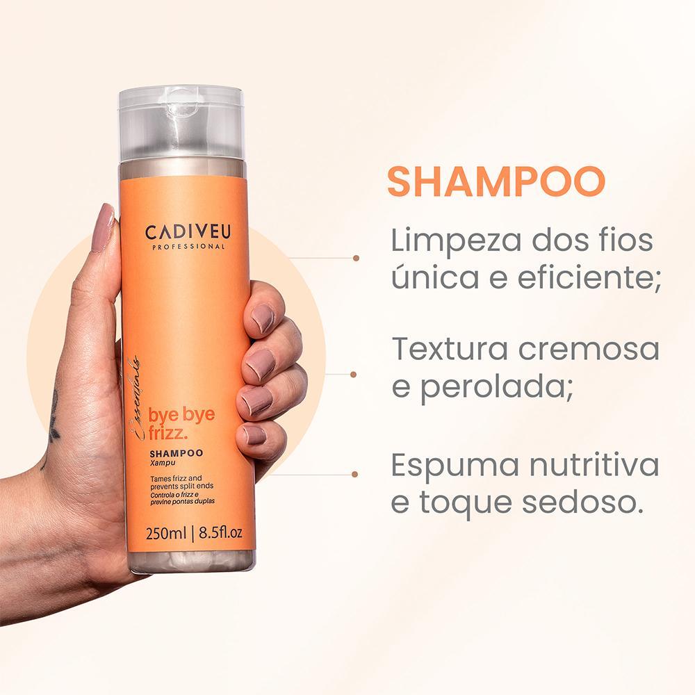Cadiveu Essentials Bye Bye Frizz Shampoo 250ml - 2