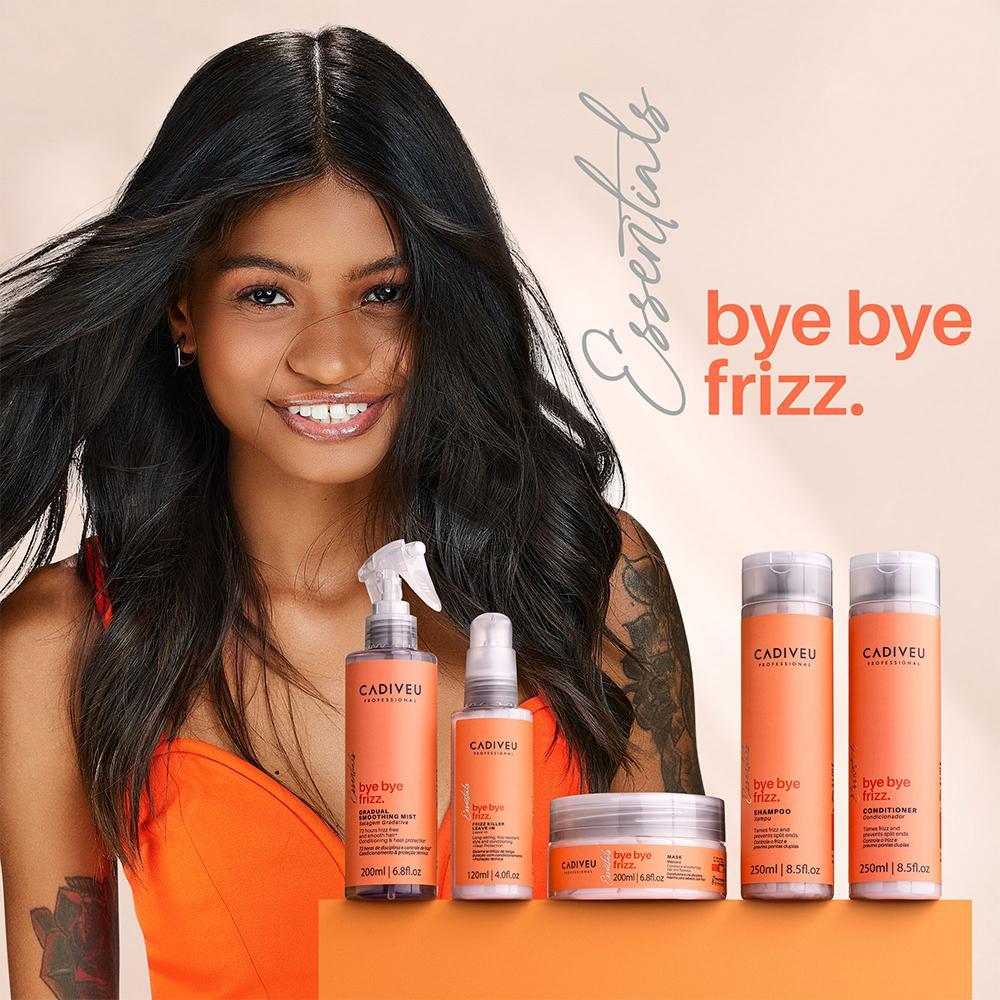 Cadiveu Essentials Bye Bye Frizz Shampoo 250ml - 3