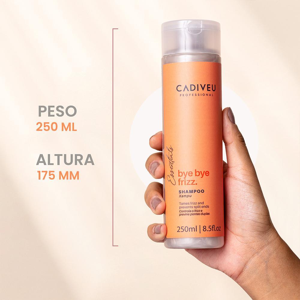 Cadiveu Essentials Bye Bye Frizz Shampoo 250ml - 9