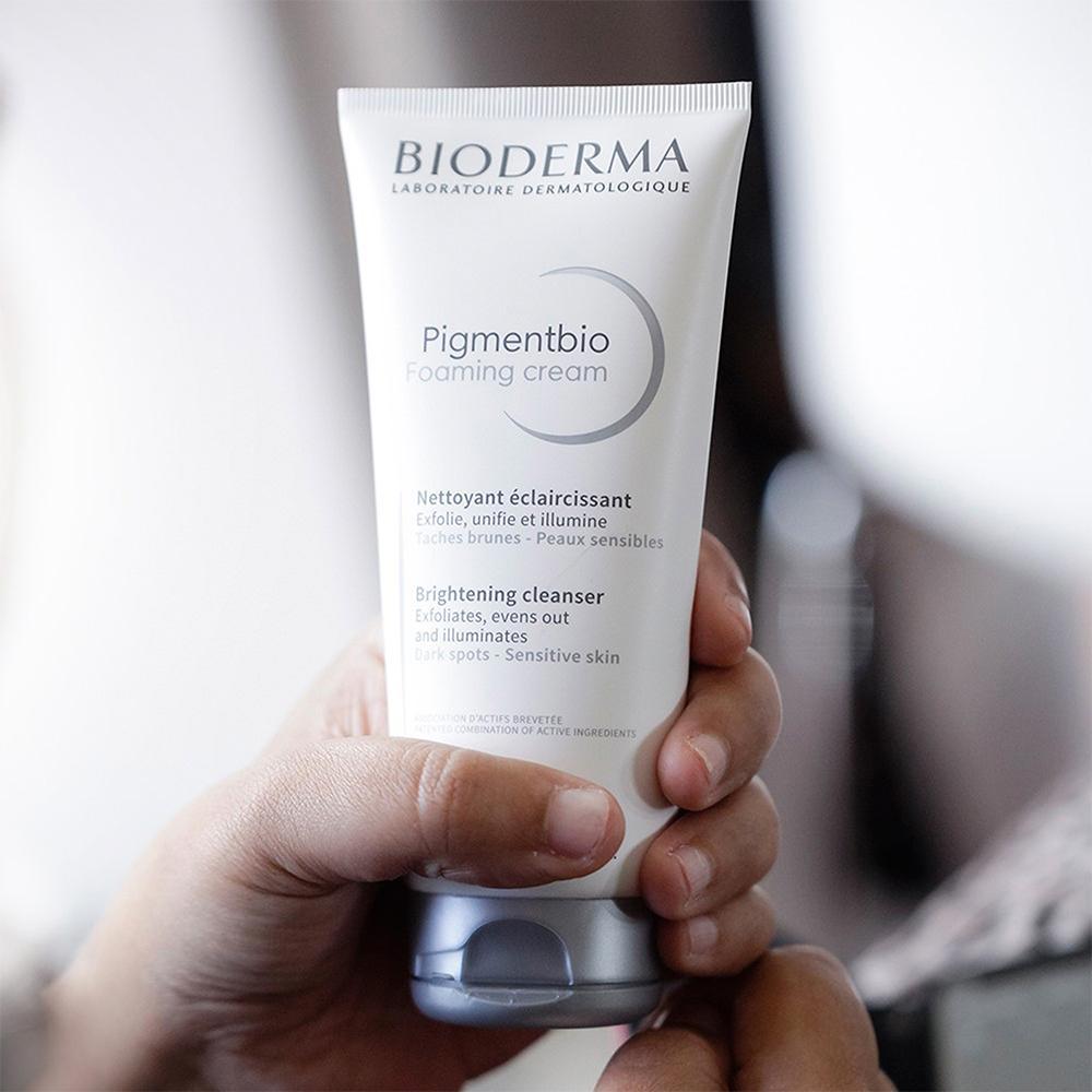 Bioderma Pigmentbio Foaming Creme Esfoliante e Clareador 200ml - 2