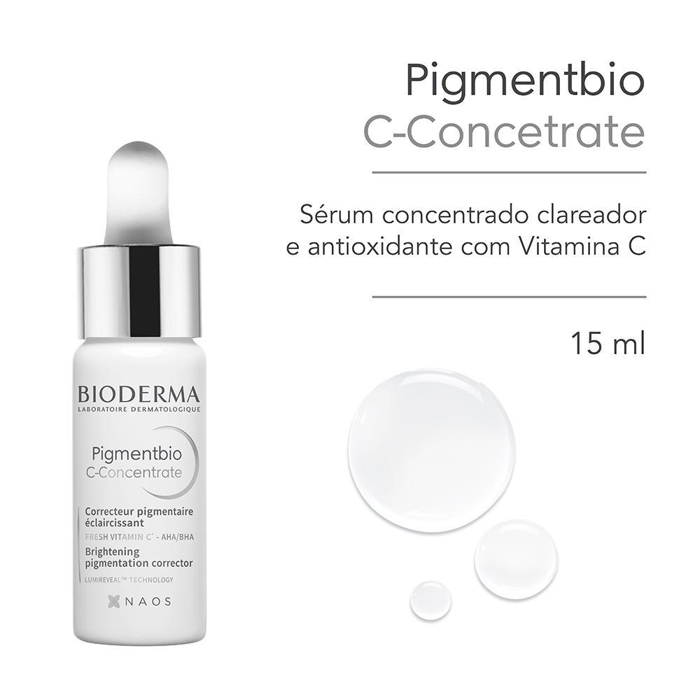 Bioderma Pigmentbio C-Concentrate Sérum Facial Clareador 15ml - 2