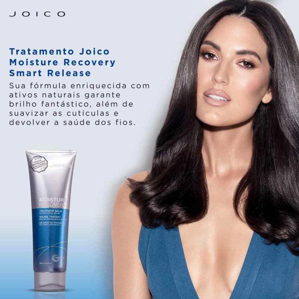 Joico Moisture Recovery Treatment Balm Smart Release Máscara  250ml - 2