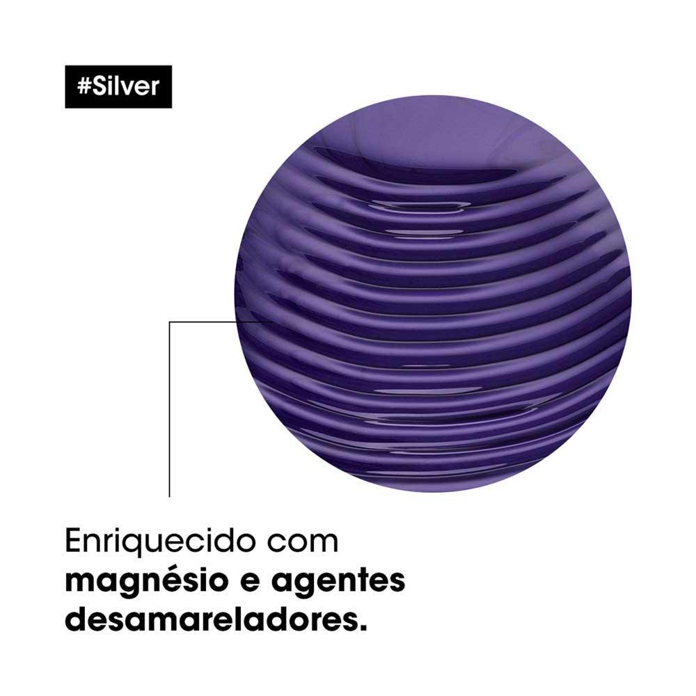 L'Oréal Professionnel Serie Expert Silver Shampoo 300ml - 3